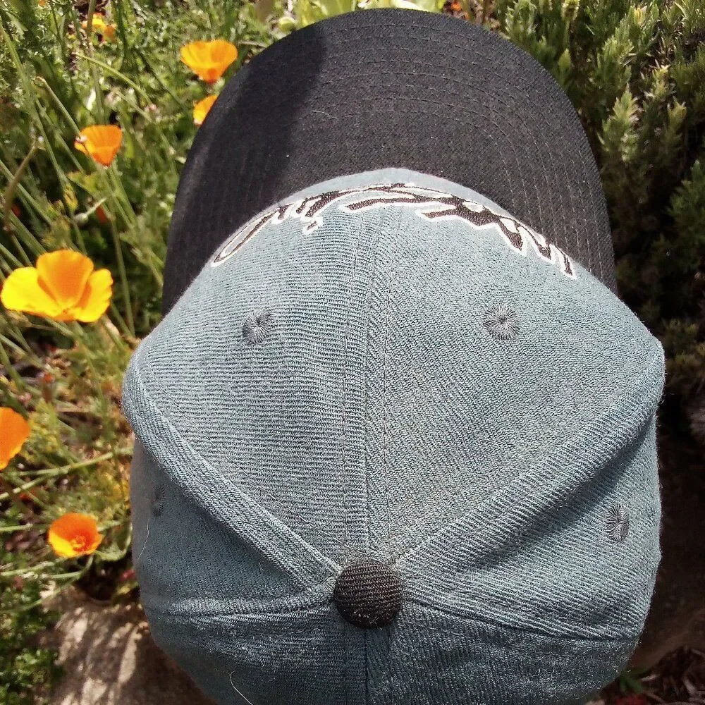 Vintage 90s Mossimo Two Tone Snap Back Hat